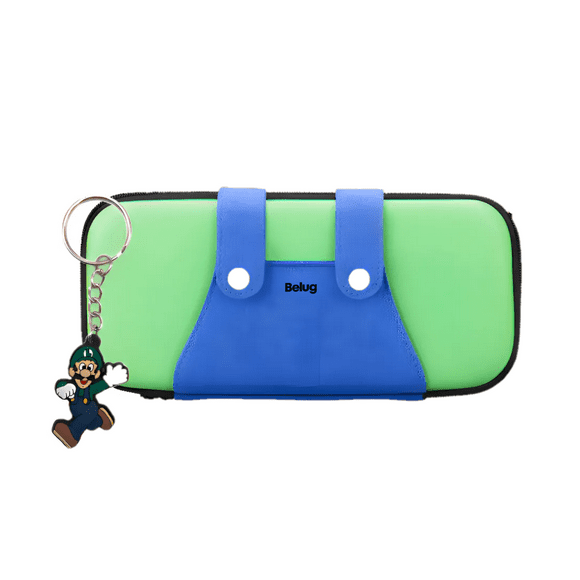 Kit De Accesorios Con Funda Para Nintendo Switch Lite Belug Verde