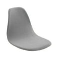 thumbnail image 2 of Stretch Shell Seat Ceremonies Hotel Jacquard Slipcover Soft, You Comfortable light gray, 2 of 9