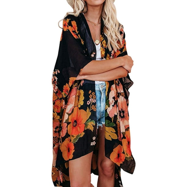 Kimono cardigan top