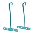 thumbnail image 2 of GROWTH TANK 2 Pieces Travel Clothes Drying Rack Multifunctional Practical Convenient Laundry Green, 2 of 9