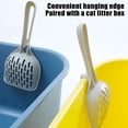 thumbnail image 5 of ACDANC 2026 New Cat Litter Scoop,Litter Scoop with Wide Slats for Cats,Litter for Pellets,Plastic Litter Scoop Designed for Easy Sifting (Grey One Size), 5 of 7