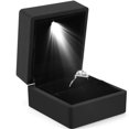thumbnail image 4 of Ring Box  Led Ring Box LED Ring Box Illuminated Ring Box For Marriage Proposal Ring Box With LED Interior Lighting For Engagement Wedding, 4 of 7
