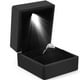 thumbnail image 1 of Caja De Anillo Led Caja De Anillo Iluminada Creativa Para Caja De Anillo De Propuesta De Matrimonio Con Iluminación Interior Led Para Boda De Compromiso Cateissary AP007551-02, 1 of 6