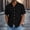 Black, variant on Mens T Shirts Cotton Short Sleeve Casual Shirts Button Down Oversized Shirt for Men Beach Summer Out Tops with Pockets