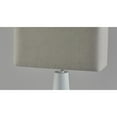 thumbnail image 3 of Adesso Lillian Table Lamp, White, 3 of 5