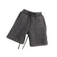 thumbnail image 1 of Miniatura a escala 1:12, pantalones cortos, accesorio de vestir para muñecas, elegante soldado en miniatura gris oscuro, 1 of 9