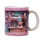 thumbnail image 5 of Taza de estantería con soporte para cepillo de dientes, organizador de baño de plástico para parejas, juego de taza y cepillo de dientes de 2 ranuras, taza de almacenamiento blanca, 5 of 5