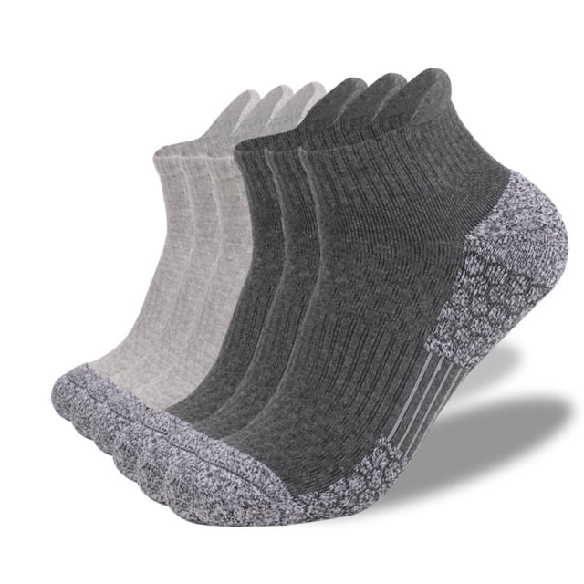Chaussettes pour Femmes Randonnée Course Mi-Mollet Épaissies Semelle Serviette Absorbant la Sueur Chaussures de Performance