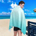 thumbnail image 5 of Dreamtimes Beach Towels Blue Glitter Sparkle Camping Towels Sand Free Beach Towel, 30"x60" Large Beach Towels Quick Dry Bath Travel Towels Pool Yoga Beach Mat for Men Women, 5 of 7