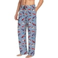 thumbnail image 6 of Disketp winter Dachshund Men's Pajama Pants - Ultra Soft Fleece Sleep and Lounge Pants (Size: S-XXL)-XX-Large, 6 of 6