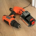 thumbnail image 3 of Chargeur de Batterie au Lithium 20V 1620 pour Black & Decker Batterie au Lithium-Ion 20V avec Indicateur DEL Optimise la Charge, 3 of 8