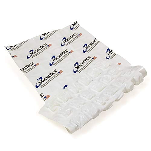 Vesture 16" X 25" MicroIce Ice Pack and Cold Blanket Quick, Flexible