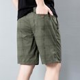 thumbnail image 4 of Cathalem Men's Gym Shorts Pocket Short for Running, Athletic & Gym Training,Green XXXXL, 4 of 4
