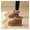 Brown, variant on Slipper Boots for Women,Platform Boot Winter Warm Ankle Snow Womens Boots,Comfortable Booties for Women Memory Foam Womens Boots Snow Boots