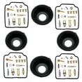 thumbnail image 3 of unique Carburetor Repair Kit Rebuild Set For Yamaha FZX750 Fazer 1988- 1989 FZX 750 engine diaphragm, 3 of 3