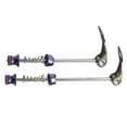 thumbnail image 4 of Bicycle Mtb Road Wheel Quick Release Skewers Set Locking Security Bike Skewers, 4 of 8