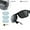 Black, variant on Smart Polarized Sunglasses with Bluetooth 5.0, Built-in Speaker/Mic & Voice Control, UV400 Protection, Wireless Open Ear Audio for Sports/Outdoor - Unisex Grey Lens (Men/Women)