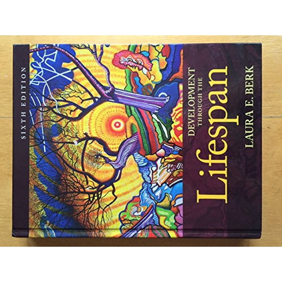 Pre-Owned Development Through the Lifespan (6th Edition) (Berk, Lifespan Development Series) Standalone Book, 9780205957606, 0205957609, Hardcover, 6 edition