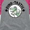 thumbnail image 3 of Toy Story - Dinotastic - Toddler & Youth Girls Raglan Graphic T-Shirt, 3 of 5