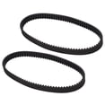 thumbnail image 4 of 2 Pcs Vacuum Belt 1611129 Rubber Vacuum Cleaner Replacement Belt for Bissell ProHeat 2X Revolution Pet Pro, 4 of 8