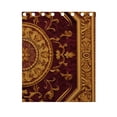 thumbnail image 5 of Boho Mandala Vintage Curtains Black Out 63 Inch Length Curtains for Sliding Glass Doors Bedroom Living Room 2 Panels Set, 5 of 5