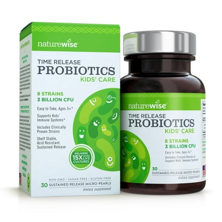 NatureWise Kids Care Probiotics, 30 Count