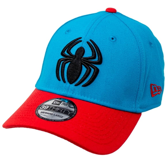 Scarlet Spider Spider-Man New Era 39Thirty Fitted Hat-Medium/Large