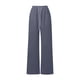 thumbnail image 5 of Pantalones de chándal con forro polar para mujer - Pantalones de jogging de cintura alta y pierna ancha con bolsillos - Poliéster y spandex para hacer ejercicio/uso informal, 5 of 6