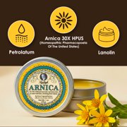 Rawleigh Arnica Soothing Balm for Sore Muscles & Bruising, 1 Tin, 1 oz