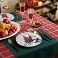 thumbnail image 6 of Uxgjfwu Christmas Disposable Plates, Holiday Themed Party Tableware, Festive Pattern Paper Plates for Gatherings, Events, Family Celebrations, 6 of 6