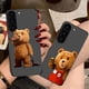 thumbnail image 5 of Matte Case for Samsung Galaxy S23 S22 S21 S20 S10 4G S9 S8 Plus ULTRA 5G LITE Case Funda Coque Shell Naughty T-Teddy Bear Couple, 5 of 5