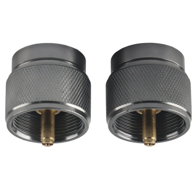 Adaptateur de Poêle, Bon Adaptateur de Réservoir de Gaz de Performance d'Étanchéité, Utilisation de Jardin de Camping pour l'Adaptateur Extérieur de Poêle de Camping