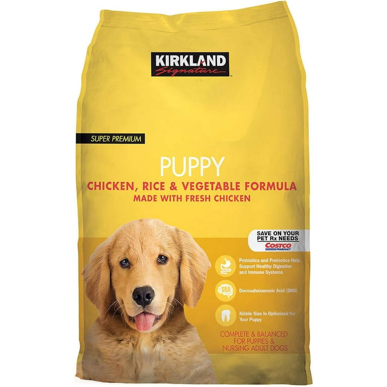 Is kirkland signature dog food good online
