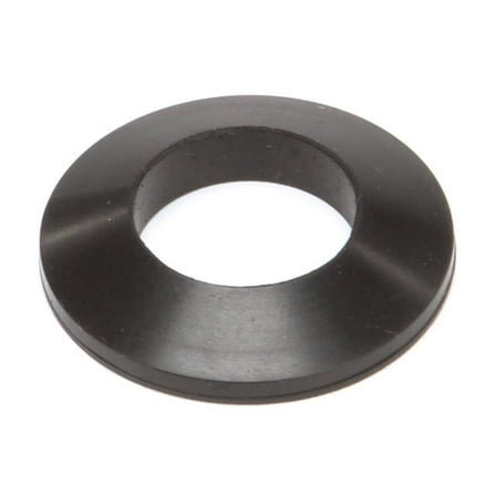 Black Rubber Beveled Washer