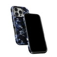 thumbnail image 5 of DesignSkinz Scratch-Resistant Hard Slim Case Compatible with iPhone 15 (Compatible with MagSafe) - Blue Vector Camo, 5 of 9