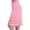 Pink, variant on Womens Half Slips for Under Dresses Half Slip Lace Trim Half Slips for Under Dresses Knee Length 22-24 inch