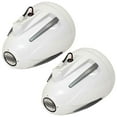 thumbnail image 3 of Malibu Boat Wakeboard Tower Speakers 6352037.1-WHT | REV8 White (Pair), 3 of 5