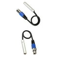 thumbnail image 1 of Enchufe / De 2 X 6.35 Mm Para Audio De Instrumento Musical XLR, 1 of 9