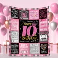 thumbnail image 2 of Birthday Gift Blanket for Girls (18th), 2 of 5
