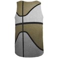 thumbnail image 2 of Championship Basketball White & Gold All Over Mens Tank Top Multi X-LG, 2 of 2