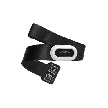 Garmin HRM-Pro Plus, Premium Chest Strap Heart Rate Monitor, Captures Running Dynamics, Transmits via ANT  and BLE