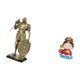 thumbnail image 5 of Figura De Caballero Nórdico De Resina, Estatua Abstracta, Adorno Para Escritorio, Armario, Mesa De Oficina, Centro De Mesa, Entrada, Mazu, Madre, Coleccionable, Regalo De Cumpleaños,, 5 of 8