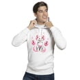 thumbnail image 3 of Faith Love Hope Manx Breast Cancer Awareness Survivor Hoodie Unisex Merch Hoodies Cat Lover Kitten Owner Gifts - 02017, 3 of 6