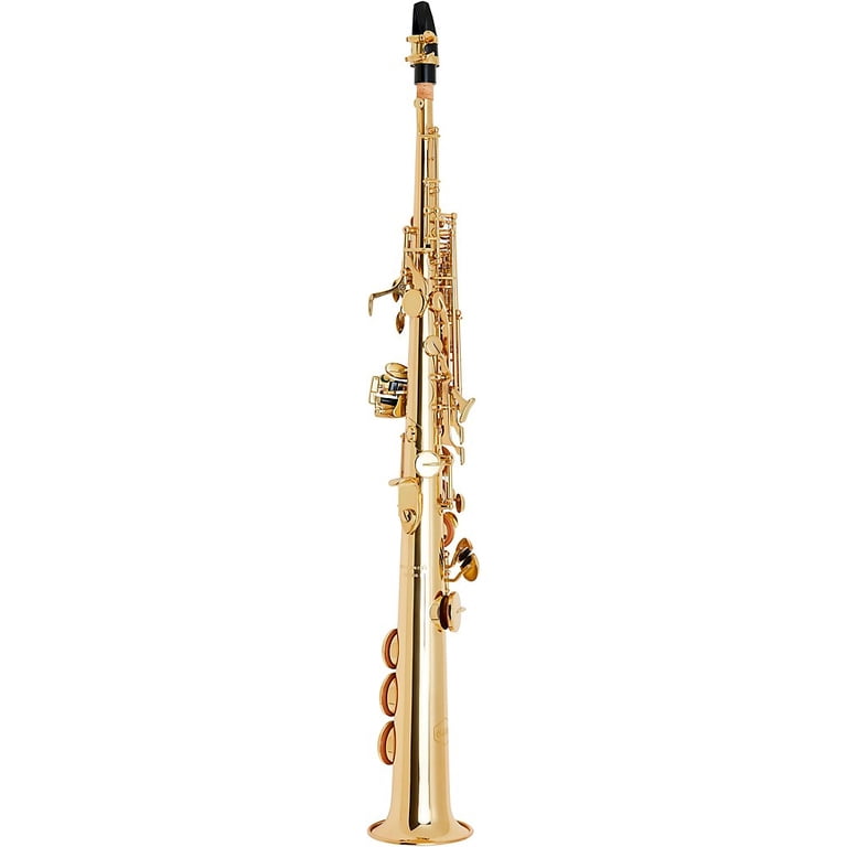 Allora ASPS-250 Soprano Sax Professional Series with Lacquer Keys