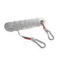 thumbnail image 1 of Bazhou 20m Nylon Flag Rope Flagpole Rope 6mm Thick White Flagpole Halyard Rope With Clips Durable Multifunctional Nylon Rope For Flag Sailing Riggin (, 1 of 4