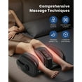 thumbnail image 2 of Shiatsu Foot Massager with Heat, 3 in 1 Feet Massage Machine for Neuropathy Plantar Fasciitis Circulation, Gifts, 2 of 9