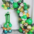 thumbnail image 5 of Decoraciones de fiesta de cumpleaños de Gungle para niño, cumpleaños de bebé, globos de cumpleaños de animales con globos de látex de la selva para cumpleaños de niño JAMW Sencillez, 5 of 5
