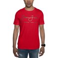 thumbnail image 1 of Sean John Signature Scrip - Camiseta gráfica para hombre, color rojo, XXX-Large, 1 of 1