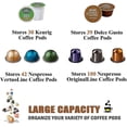 thumbnail image 3 of Support de Dosettes de Café, Grande Capacité Support de K Cup et Support de Dosettes Espresso, 3 of 4
