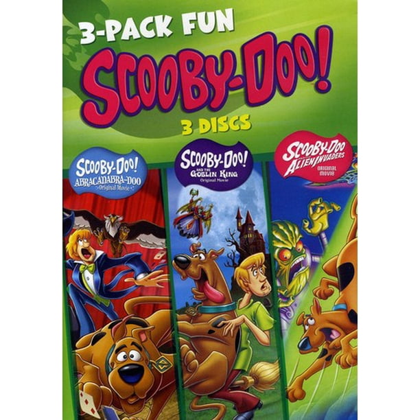 Scooby Doo 3 Pack Fun Dvd Walmart Com Walmart Com